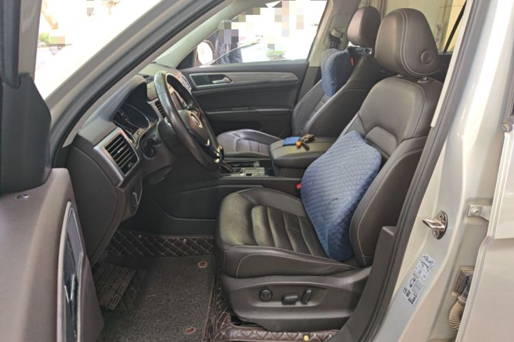 Used Volkswagen Teramont 2017 330TSI Two-Wheel-Drive Luxury Edition Left Front Seat