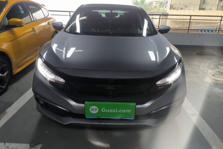 Used Honda Civic 2019 220TURBO CVT Dynamic Edition China VI
