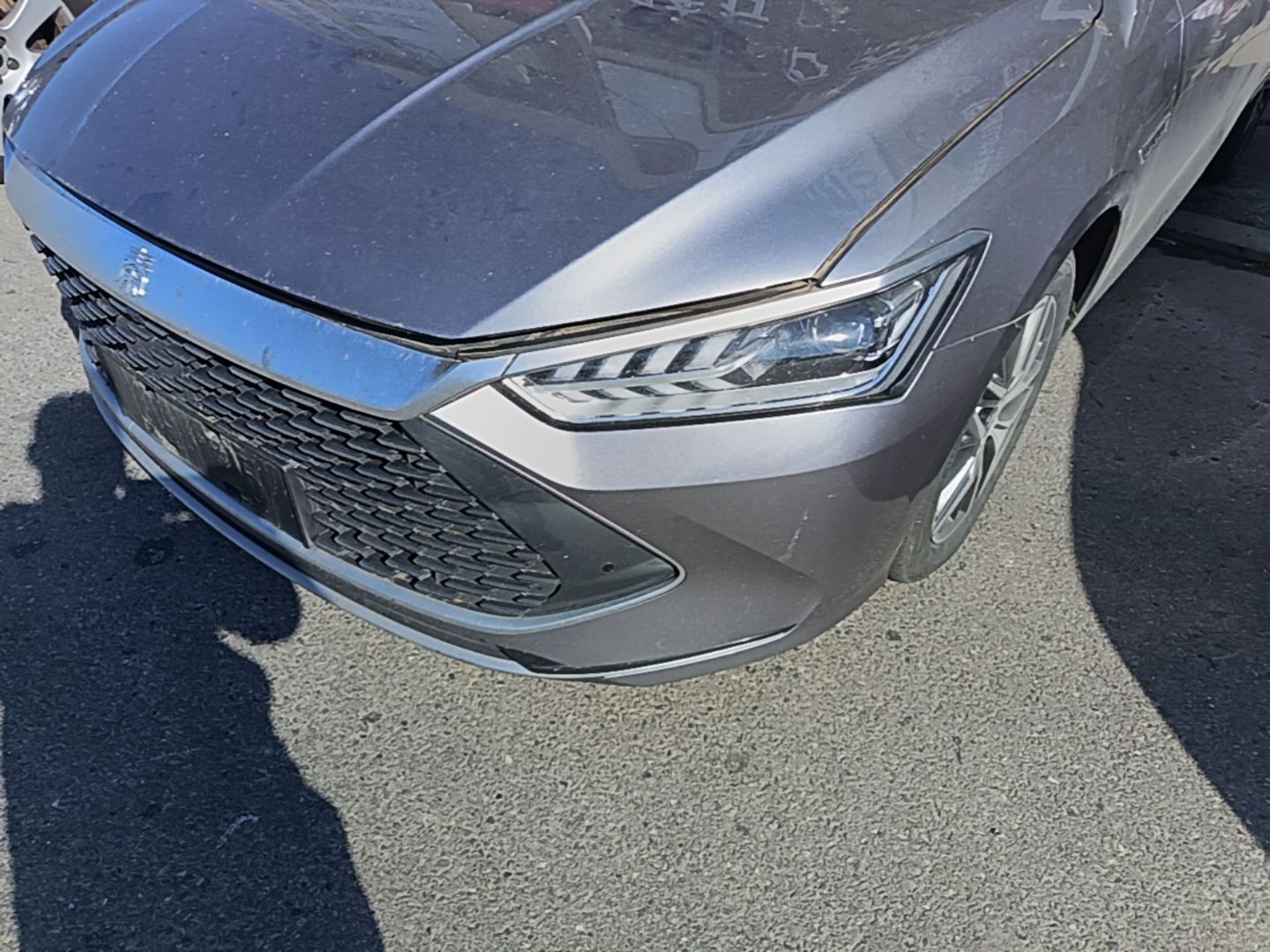 BYD Qin PLUS 2024 HONOR Edition DM-i 55KM Beyond Model — снимка 8