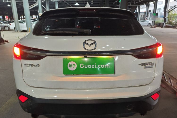 Used Mazda CX-4 2016 2.0L Automatic 2WD Blue Sky Luxury Edition Rear