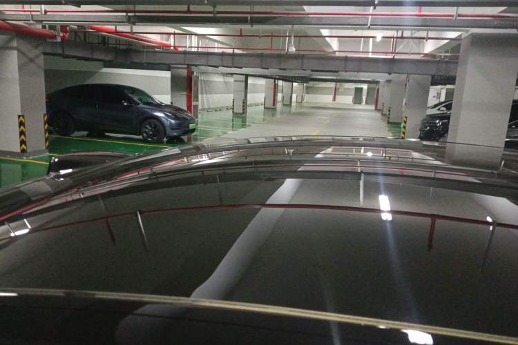 Used Li Auto Li Auto i6 2025 Model Four-Wheel-Drive Standard Type
