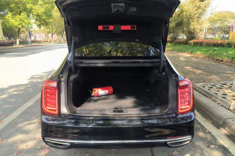 Used Hongqi H9 2020 2.0T Smart Connect Flagship Edition