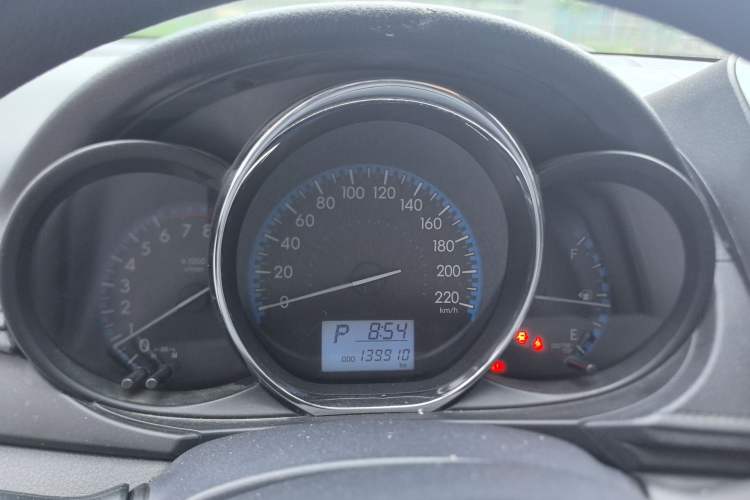 Used Toyota Vios 2017 1.5L CVT Innovation Edition Instrument Cluster