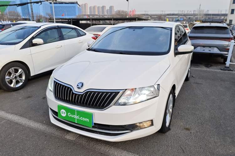 Used Skoda Rapid 2018 1.6L Manual Comfort Edition