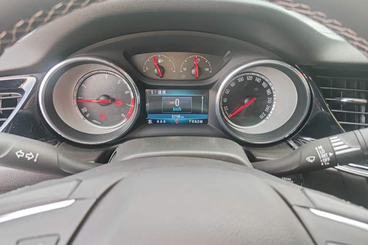 Used Buick Regal 2019 20T Elite Version China VI Standard Instrument Cluster