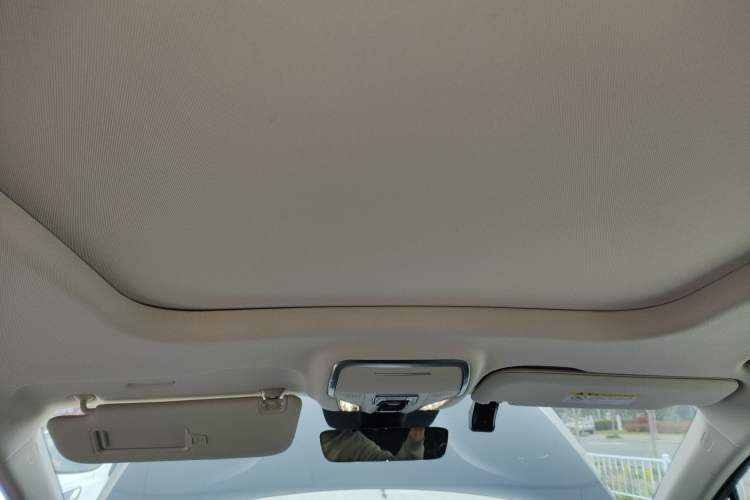 Used Hongqi HS7 PHEV 2024 2.0T PHEV Four-Wheel Drive Flagship Edition 6 Seats Headliner