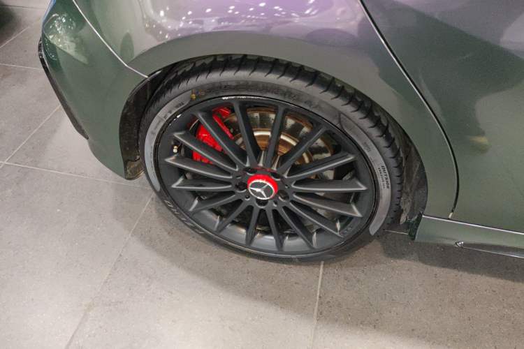 Used Mercedes-Benz A AMG 2014 AMG A 45 4MATIC