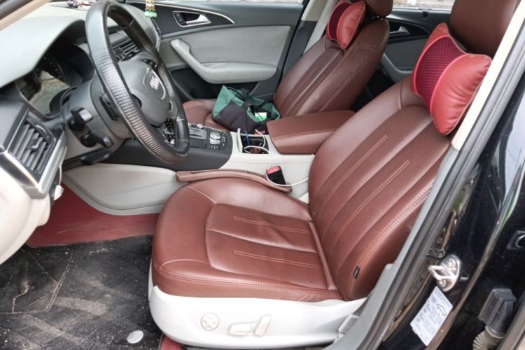 Used Audi A6L 2014 TFSI Standard Model Left Front Seat