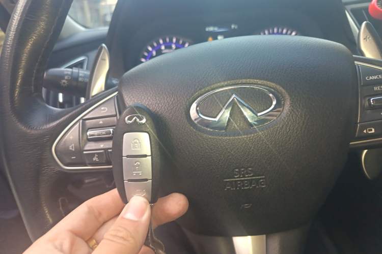 Used Infiniti Q50 2014 3.7L Luxury Sport Edition Vehicle Key