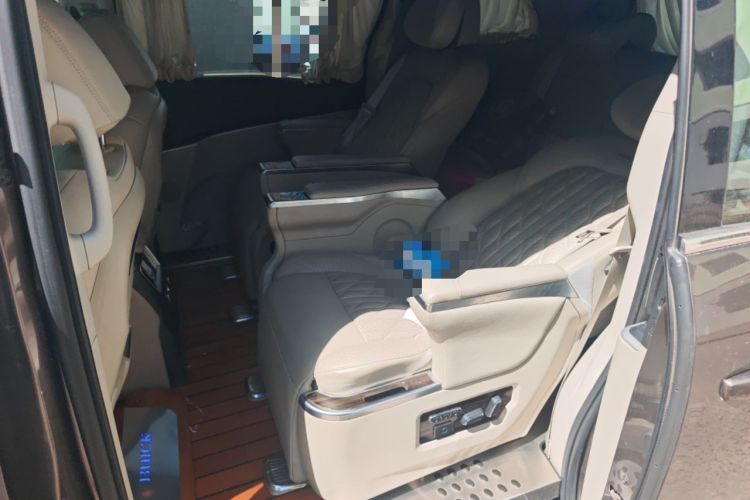 Used Buick GL8 2020 Land Cruiser Executive Class 652T Comfort Model Left Rear Seat