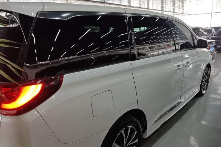 Used GAC Trumpchi M8 2023 Lingxiu Series 390T Deluxe Edition Rear Right 45 Deg