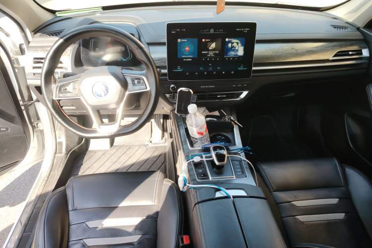 Used BYD Qin Pro New Energy 2018 EV500 Developer Edition Autonomous Driving Model
