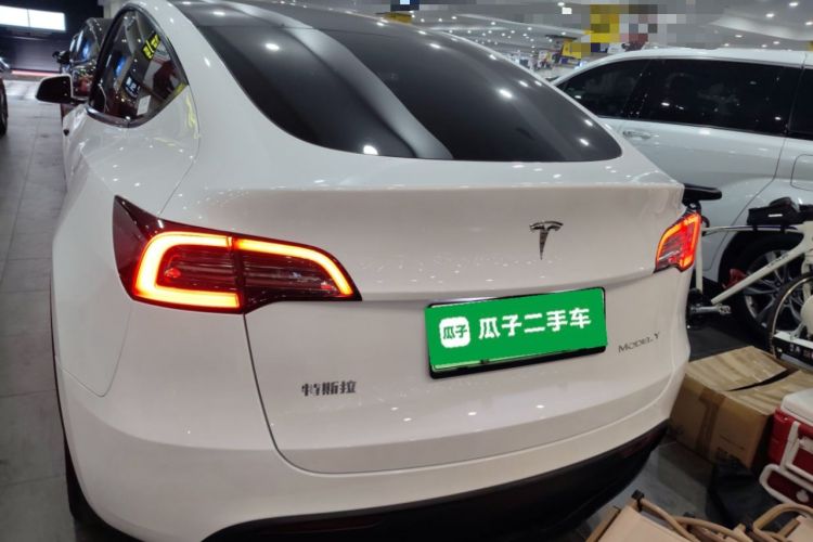 Used Tesla Model Y 2023 Rear-Wheel-Drive Version Rear