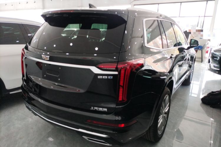 Used Cadillac XT6 2022 2.0T Six-Seater Four-Wheel Drive Luxury Version
