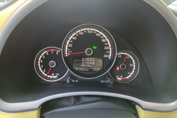 Used Volkswagen Beetle 2013 1.4 TSI Comfort Model