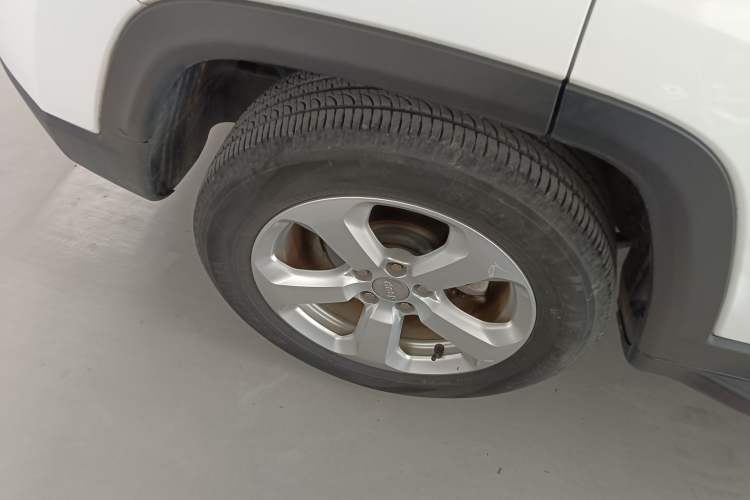 Used Jeep Compass 2017 200T Automatic Family Edition
