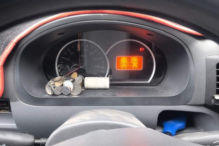 Used BAIC Weiwang 306 2011 1.3L Comfort version 7 seats