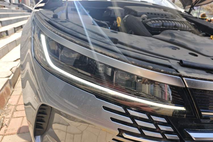 Used BYD Destroyer 05 2024 HONOR Edition DM-i 55KM Luxury Model Right Front Headlight