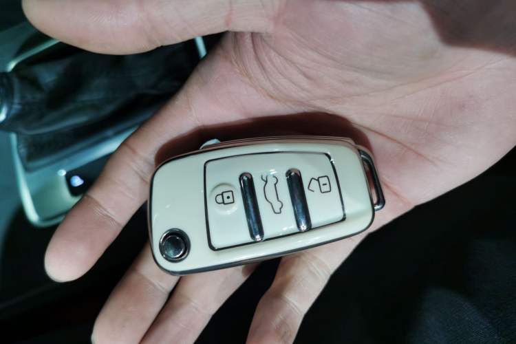 Used Audi A3 2020 Limousine 35 TFSI Sporty Version China VI Vehicle Key