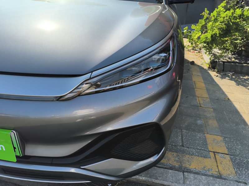 Used BYD Yuan PLUS 2024 Honor Edition 430KM Beyond Model — 23