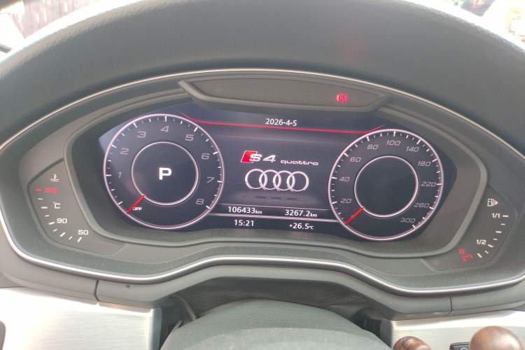 Used Audi A4L 2018 30th Anniversary Edition 40 TFSI Sport Edition Instrument Cluster