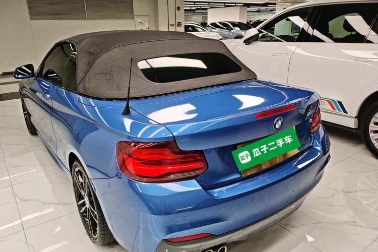 Used BMW 2 Series 2019 225i Convertible Coupe Luxury Edition M Sport Package
