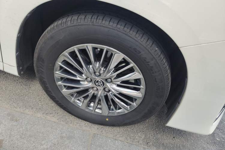 Used Toyota Vellfire 2021 Crown Dual-Engine 2.5L HV Prestige Edition