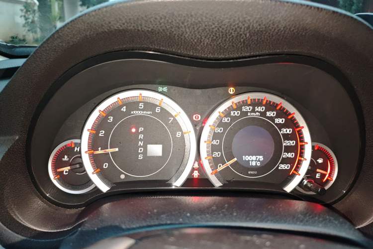 Used Honda Spirior 2009 2.4L TYPE-S