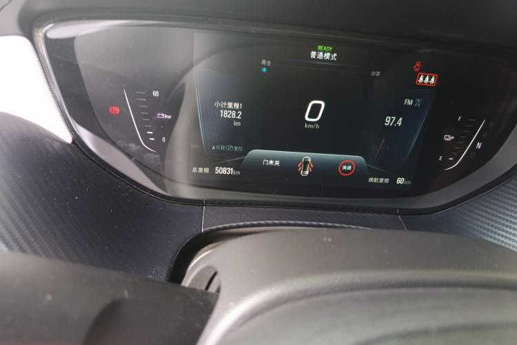 Used Buick Velite 6 2019 Connected & Smart Edition Odometer Close Up