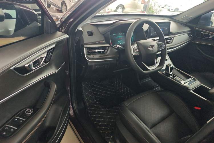 Used Chery Tiggo 8 2019 1.6 TGDI Automatic Elite Model Driver Seat