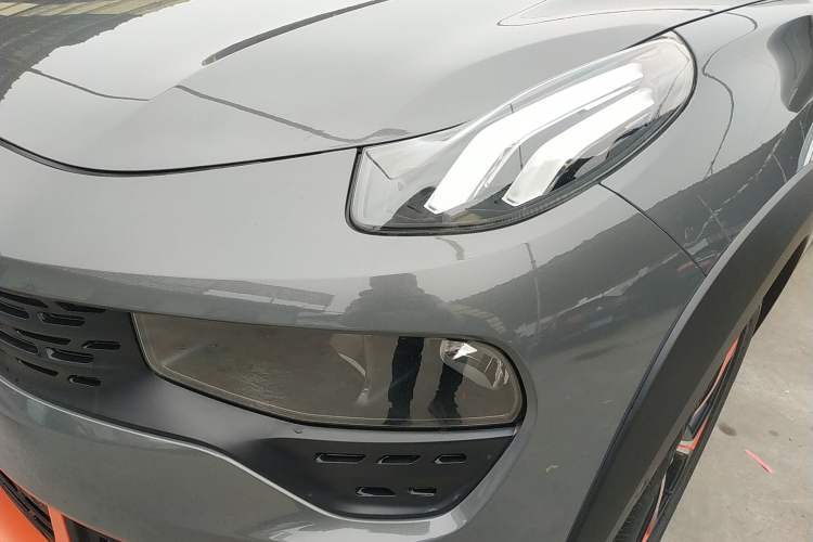 Used Lynk & Co 02 2018 1.5T DCT Two-Wheel Drive Zhaopu Version China V Standard
