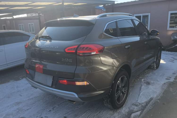 Used Leopaard CS10 2017 2.0T Automatic Luxury Model