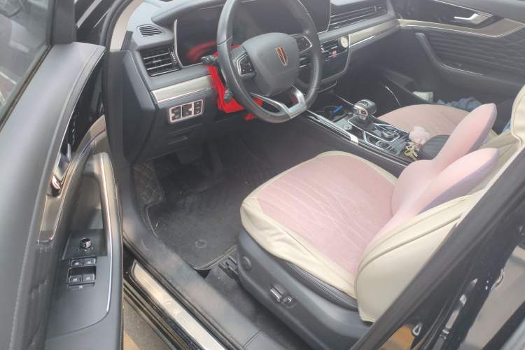 Used Hongqi HS5 2022 2.0T Smart Connect Flagship Enjoyment Purchase Edition Driver Seat