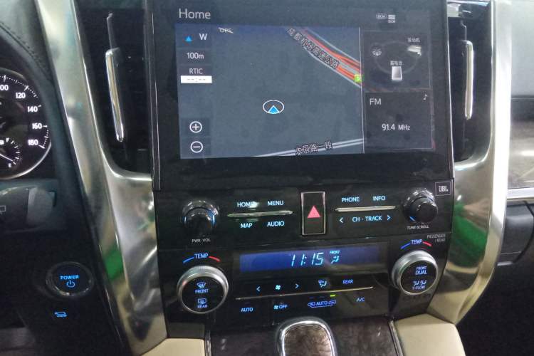 Used Toyota Alphard 2020 Dual-Engine 2.5L Prestige Edition