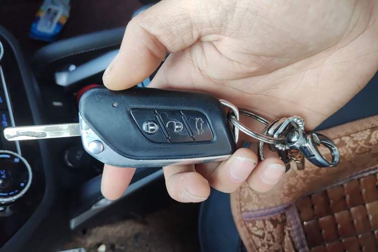 Used BAIC Changhe Q35 2018 1.5L Manual Smart Edition
