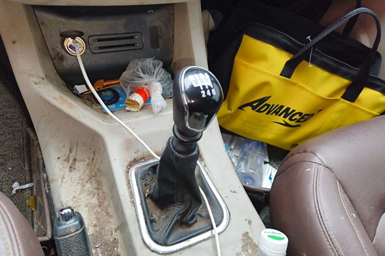 Used FORTHING Lingzhi 2020 M5L 2.0L Base Model 7 Seats Gear Lever