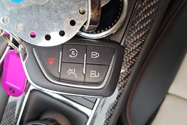 Used Cadillac CT5 2025 28T Track Performance Edition + Peak Track Optional Package Vehicle Key