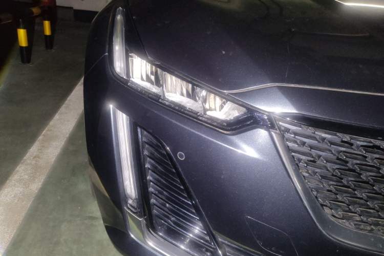 Used Cadillac CT5 2020 Revised Version 28T Luxury Edition