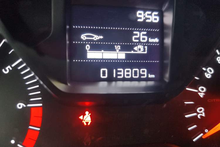 Used Citroen Elysee 2017 1.6L Manual Fashion Model