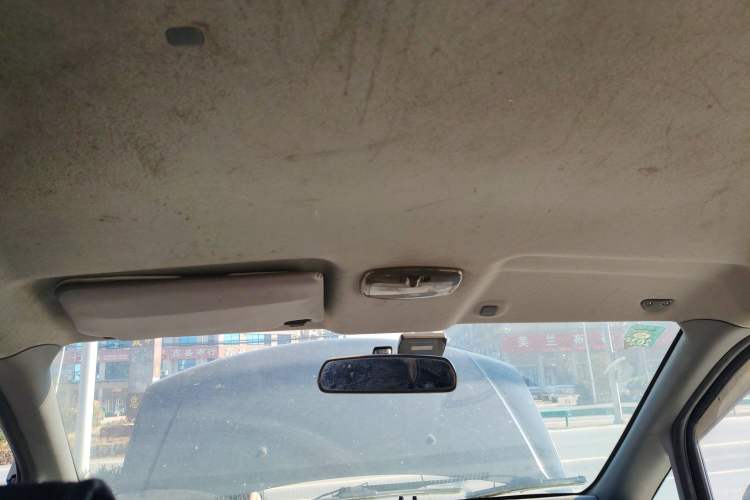 Used Dongfeng Shuaike 2011 1.5L Manual Standard 5-Seater China IV Headliner