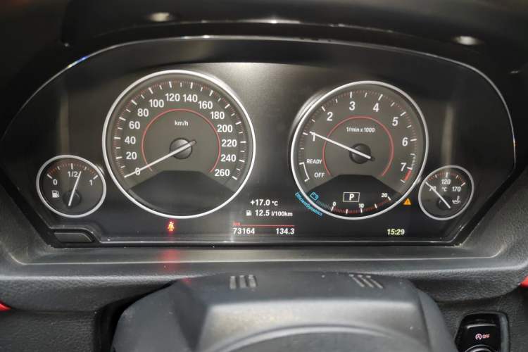 Used BMW 4 Series 2014 428i Convertible Sport Design Package Instrument Cluster
