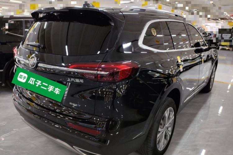 Used Buick Envision 2022 Encore Plus 652T Five-Seat Luxury Model Rear Right 45 Deg