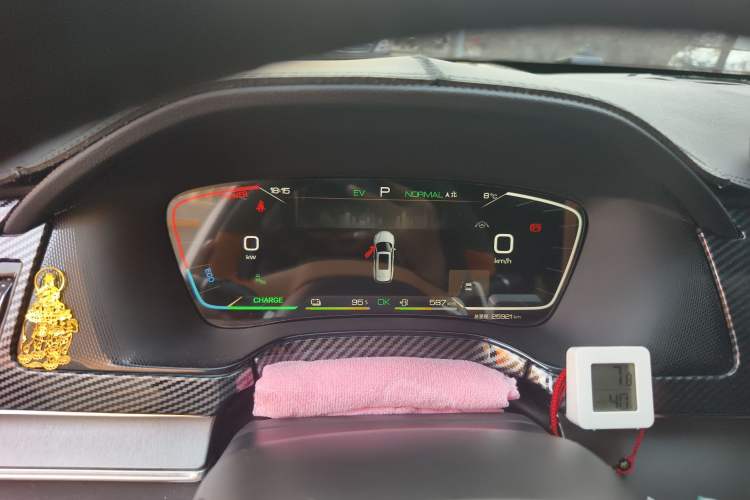 Used BYD Tang New Energy 2023 DM-i Champion Edition 112KM Prestige Model
