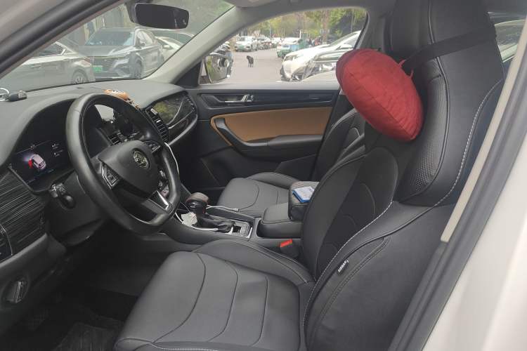 Used Skoda Kodiaq GT 2019 TSI330 Two-Wheel-Drive Luxury Edition China VI Standard Left Front Seat