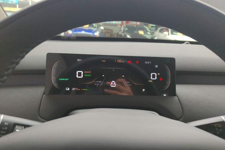 Used CHANGAN NEVO Q05 2026 Model 506 Max Instrument Cluster