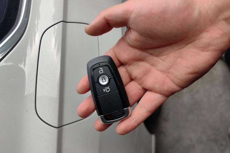 Used Ford Mondeo 2022 Facelifted EcoBoost 245 Ultimate Edition Vehicle Key