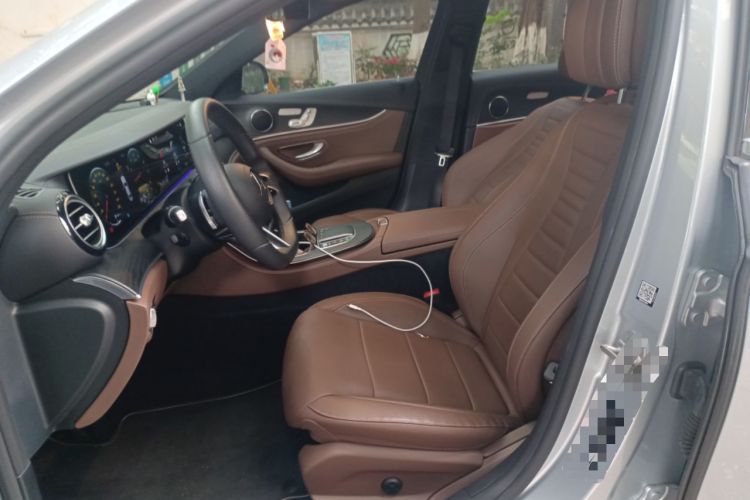 Used Mercedes-Benz E-Class 2021 E 300 L Sporty and Stylish Model Left Front Seat