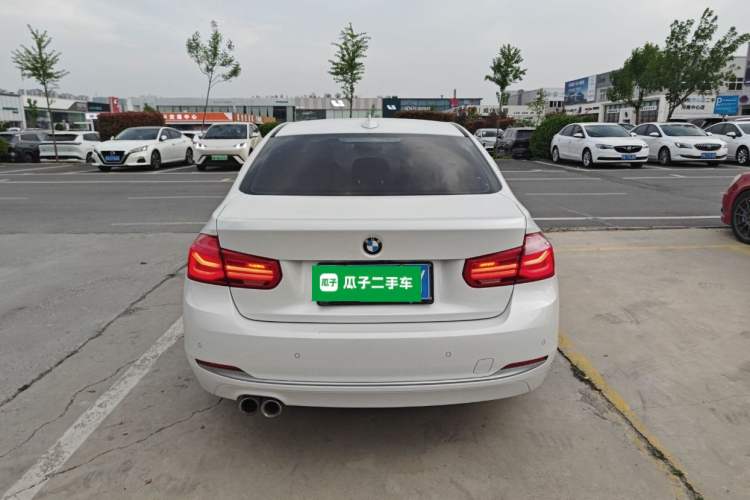 Used BMW 3 Series 2019 320Li Fashion Model Rear