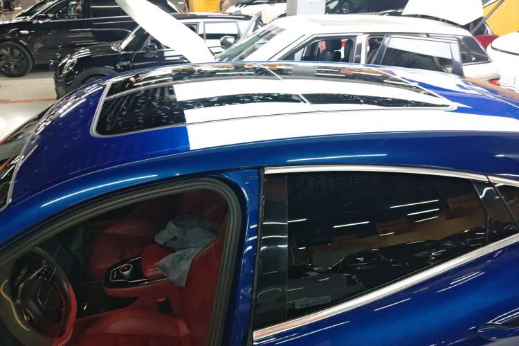 Used SERES SF5 2021 Huawei Smart Selection Four-Wheel Drive Edition