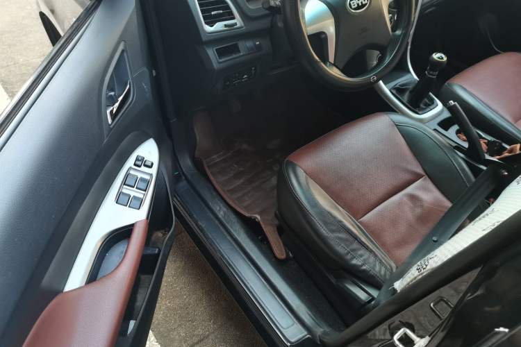 Used BYD F3 2015 Energy-Saving Edition 1.5L Manual Luxury Model